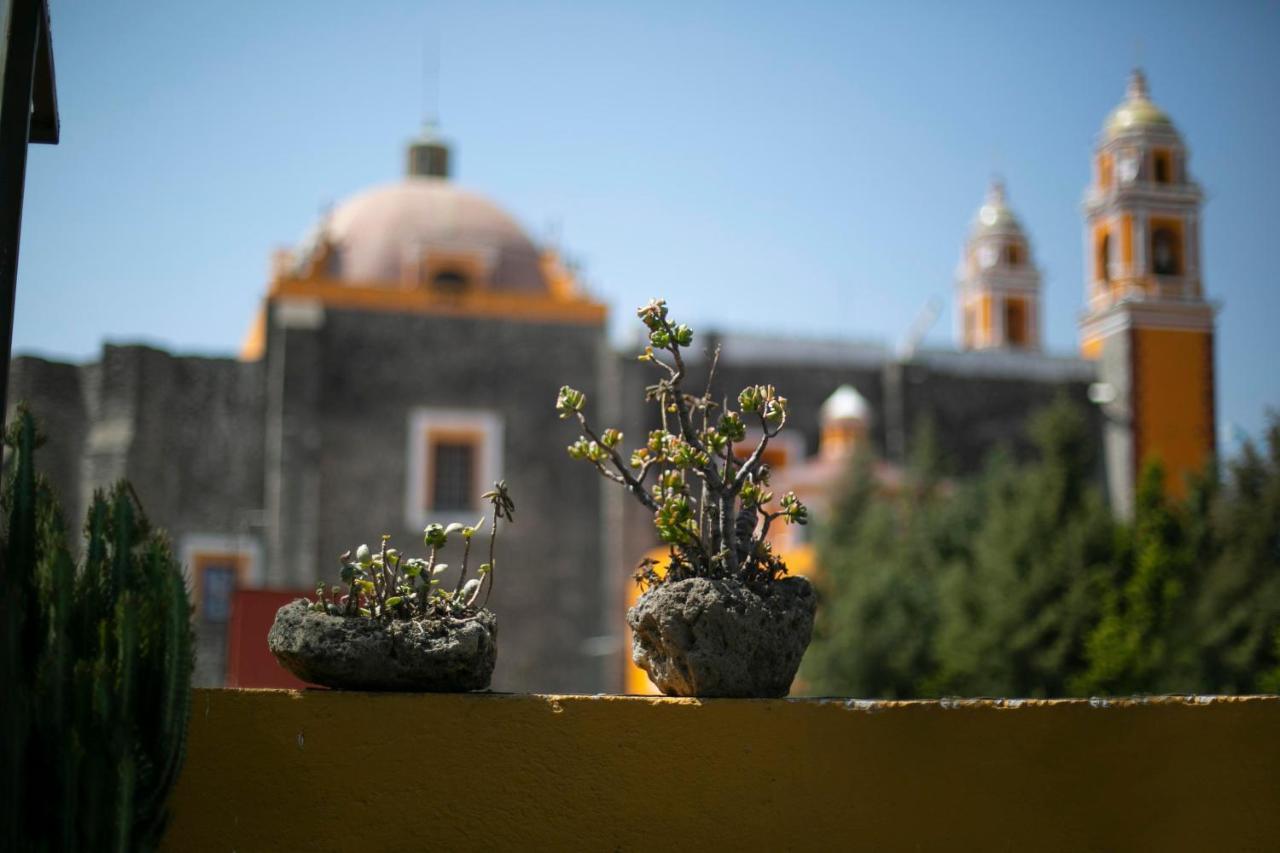 Majikal B&B - Krishna Cholula Εξωτερικό φωτογραφία